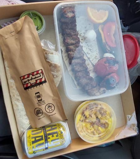 عکس کبابچی اکسپرس اکباتان