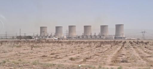 عکس نیروگاه برق شهدای پاکدشت