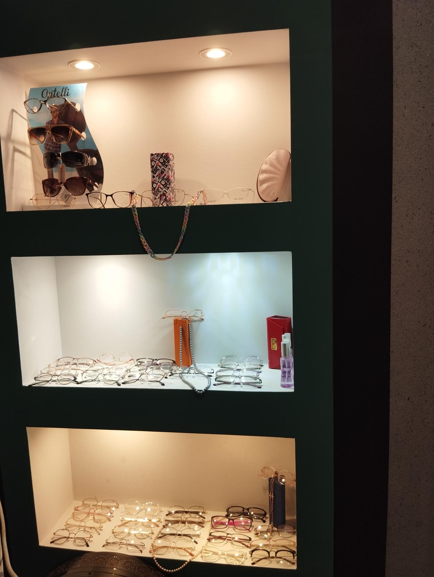 عکس عینک نور