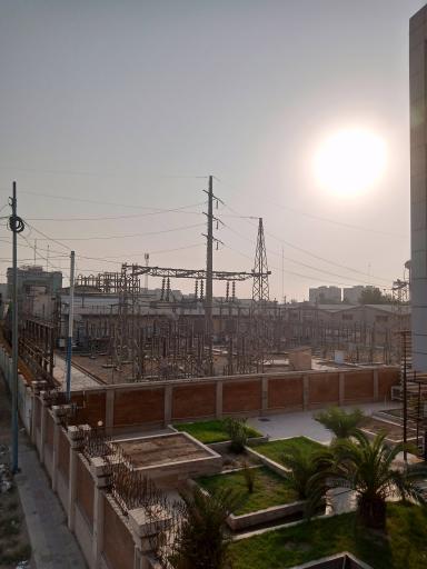 عکس پست برق زیتون