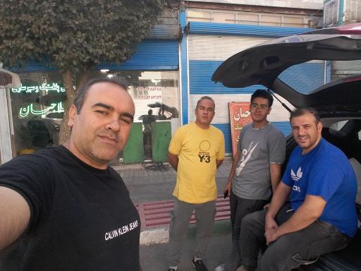 عکس سپرسازی و جوش پلاستیک حلاجیان