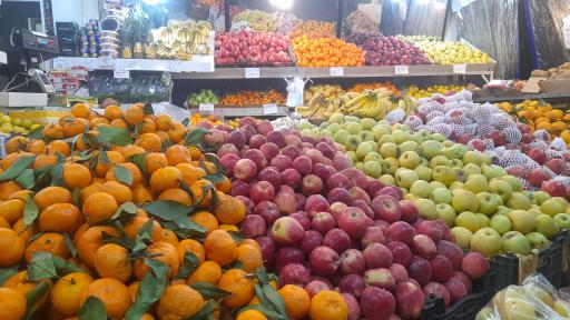 عکس میوه فروشی شهروند