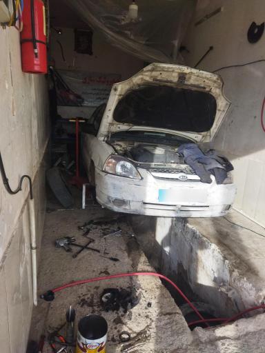 عکس جلوبندی سازی حسین رجائی