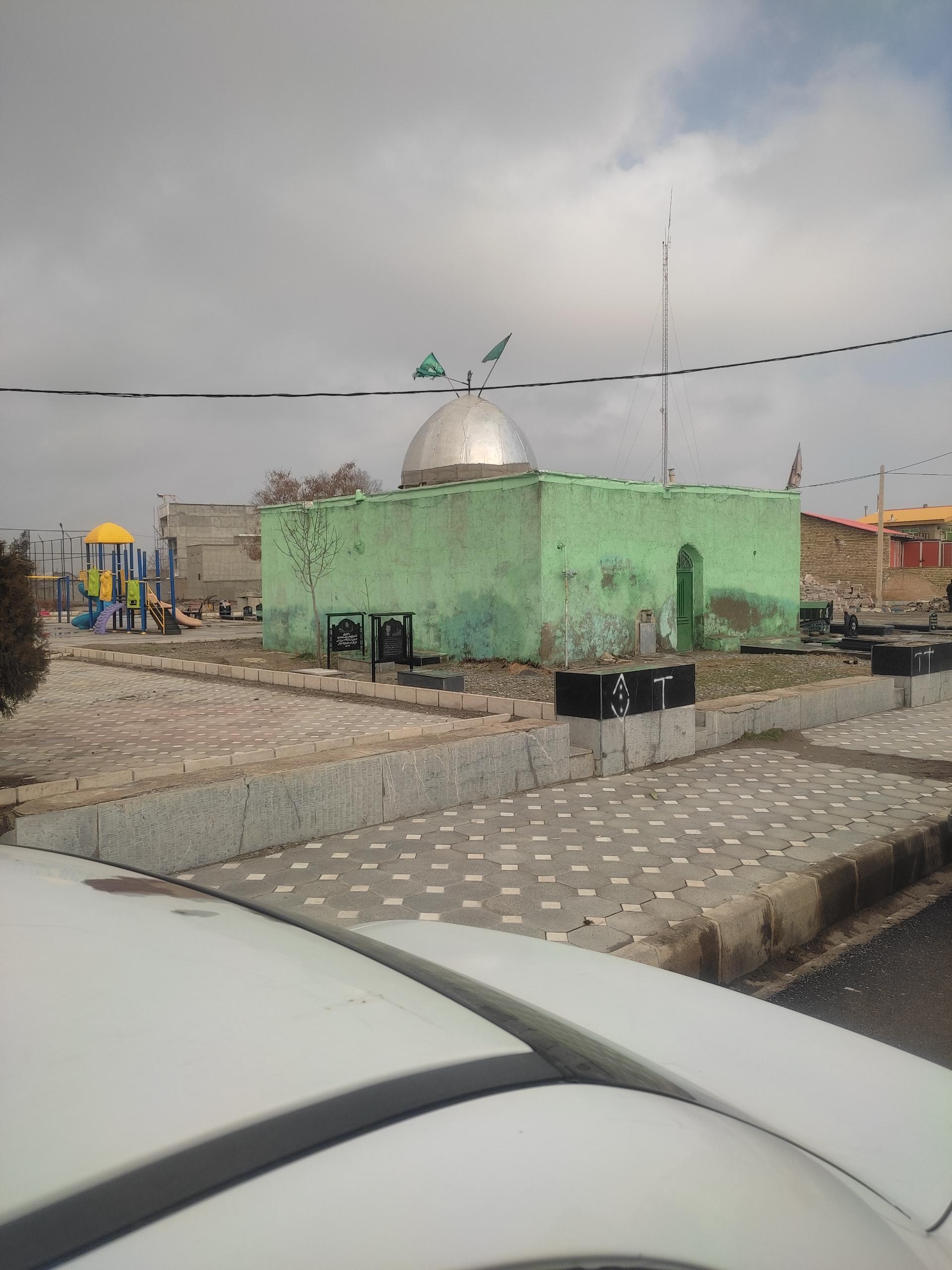 عکس امامزاده جورقان