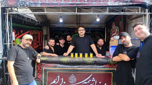 عکس ایستگاه صلواتی حیدر کرار 