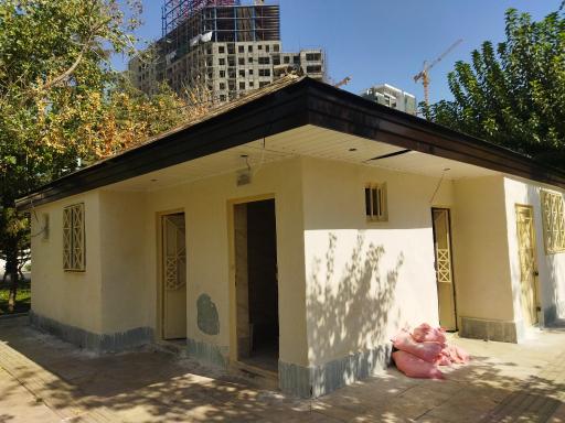 عکس سرویس بهداشتی بوستان شب‌بو
