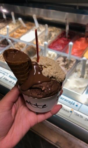 عکس بستنی و آبمیوه لمزی