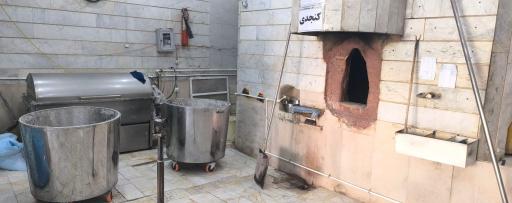 عکس نانوایی سنگک سنتی