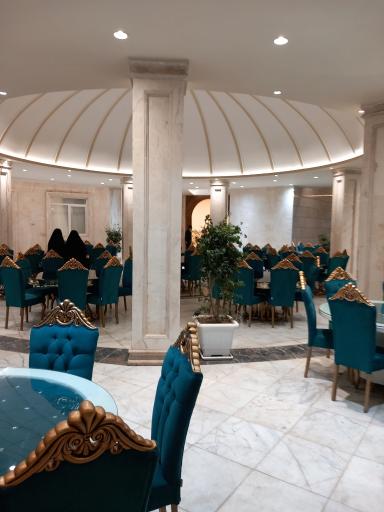 عکس تالار کاخ مجلل