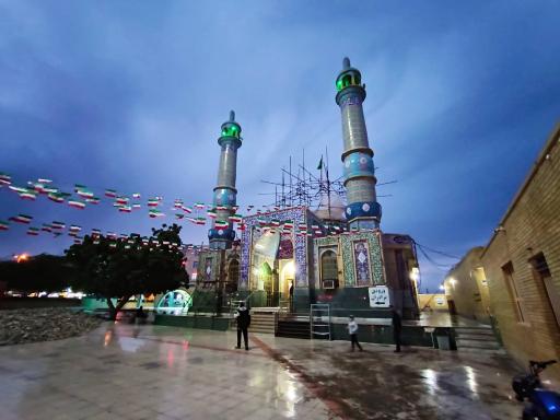 عکس امامزاده سید مظفر