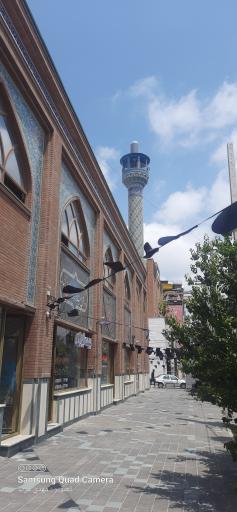 مسجد مهدیه اردبیل