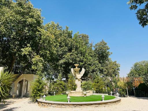 عکس باغ آتلیه مهر و ماه 