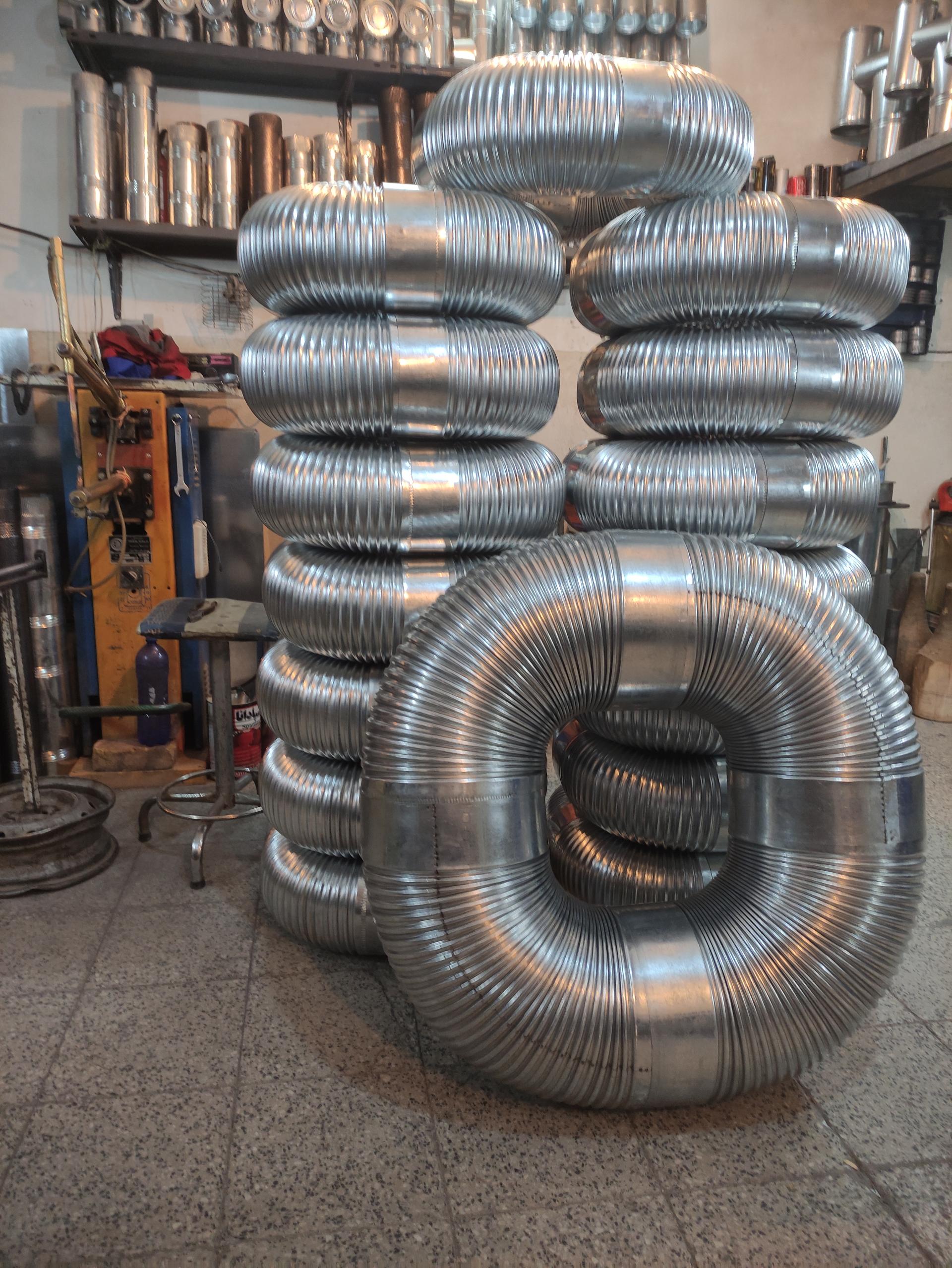 عکس کارگاه حلبی سازی شرافت