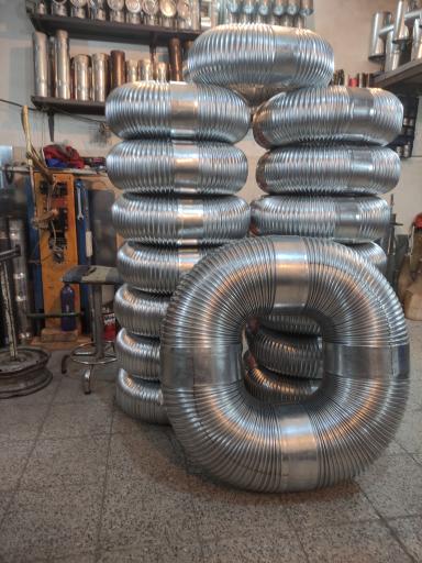 عکس کارگاه حلبی سازی شرافت