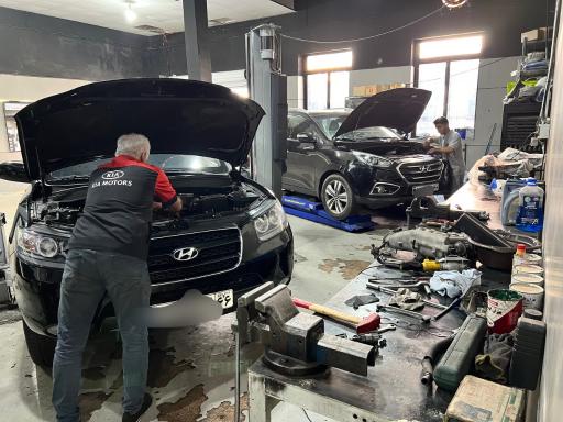 عکس مجتمع خودرویی اتوکار کلینیک