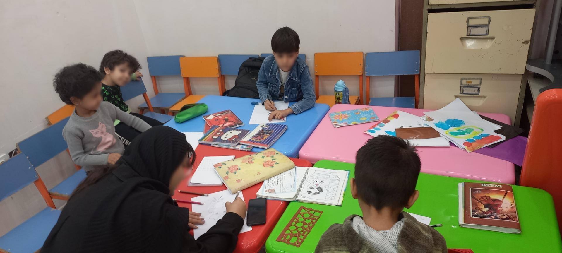 عکس مهدکودک فاطمه طاهره (س)