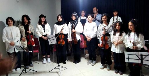 عکس آموزشگاه موسیقی هنر آوا