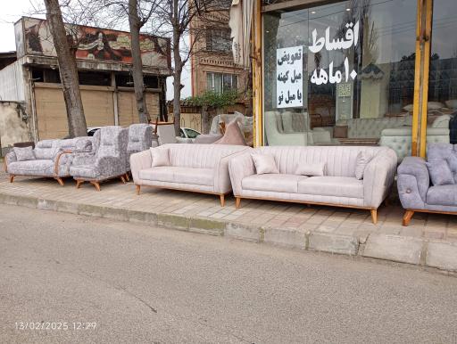 عکس نمایشگاه مبلمان ارمغان عروس