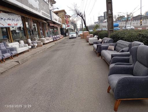 عکس نمایشگاه مبلمان ارمغان عروس