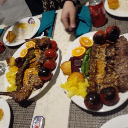 عکس رستوران ارکیده طلایی