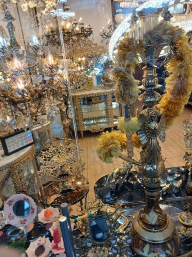 صنایع تولیدی و پخش لوستر (شایلین) پورکاظمی