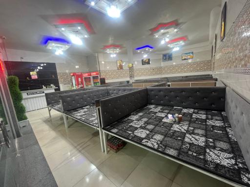 عکس  رستوران کاکتوس غار علیصدر