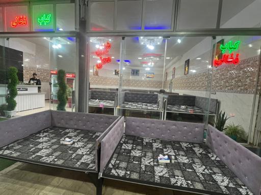 عکس  رستوران کاکتوس غار علیصدر