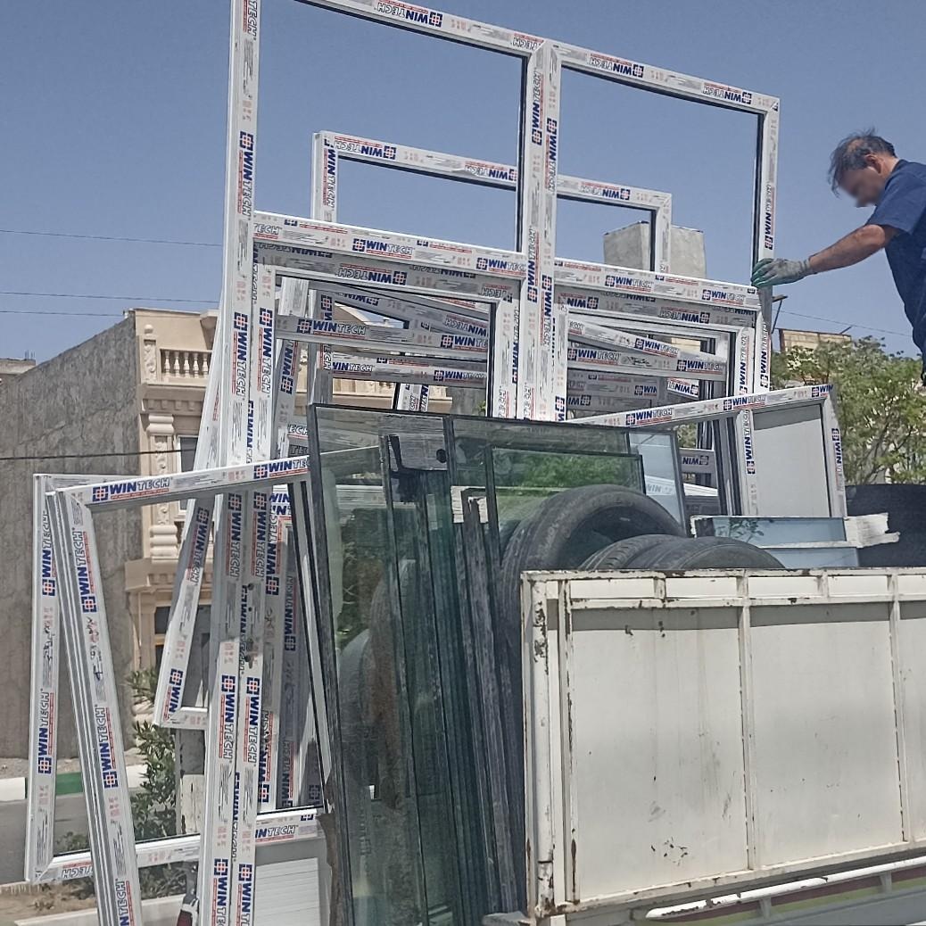 عکس درب و پنجره دوجداره زرین نما