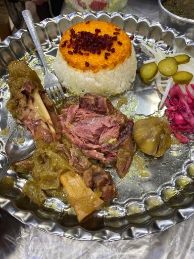 رستوران سنتی جیگر گوشه