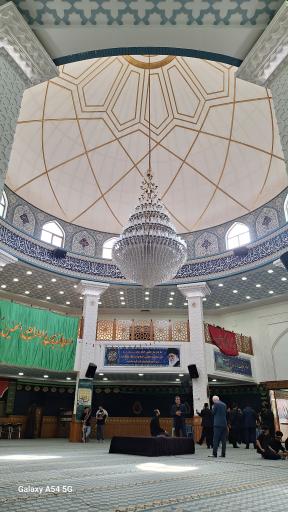 عکس مسجد مهدیه اردبیل