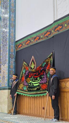 عکس مسجد مهدیه اردبیل