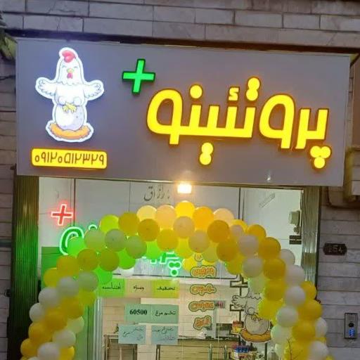 عکس فروشگاه پروتئینو +