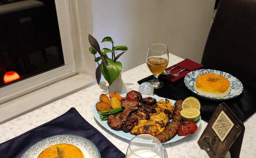 عکس رستوران ارکیده طلایی