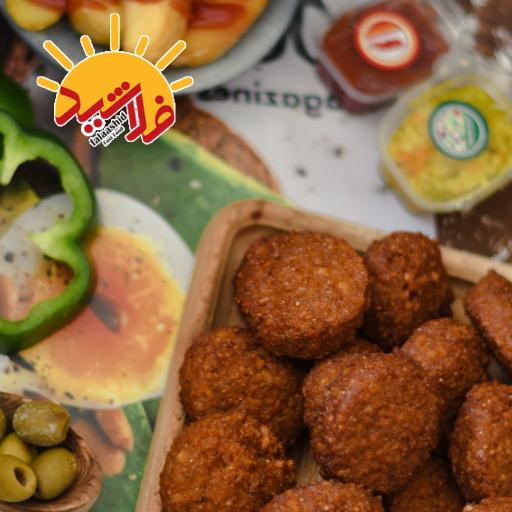 عکس فلافل اتوماتیک فلاشید