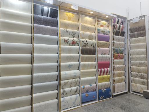 عکس مرکز فروش کاغذ دیواری