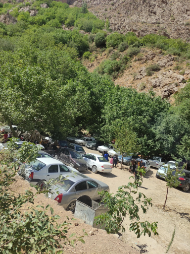 عکس مجموعه گردشگری آبشار