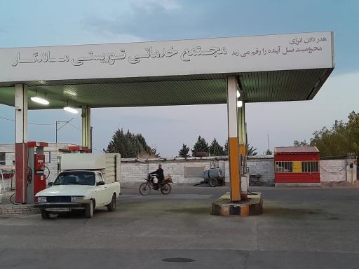 عکس پمپ بنزین