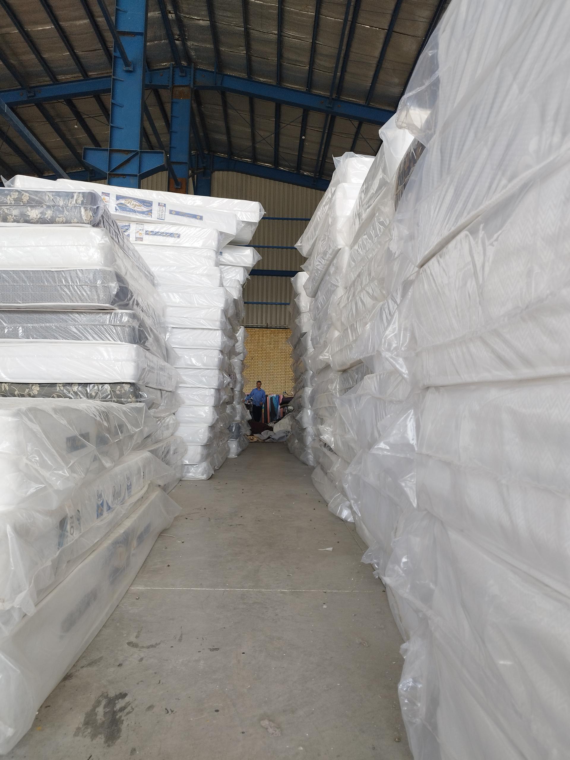 عکس تولیدی تشک زدیکس