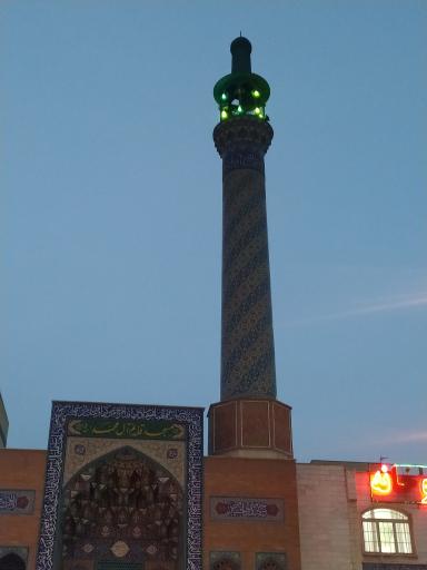 عکس مسجد قائم آل محمد (ص)