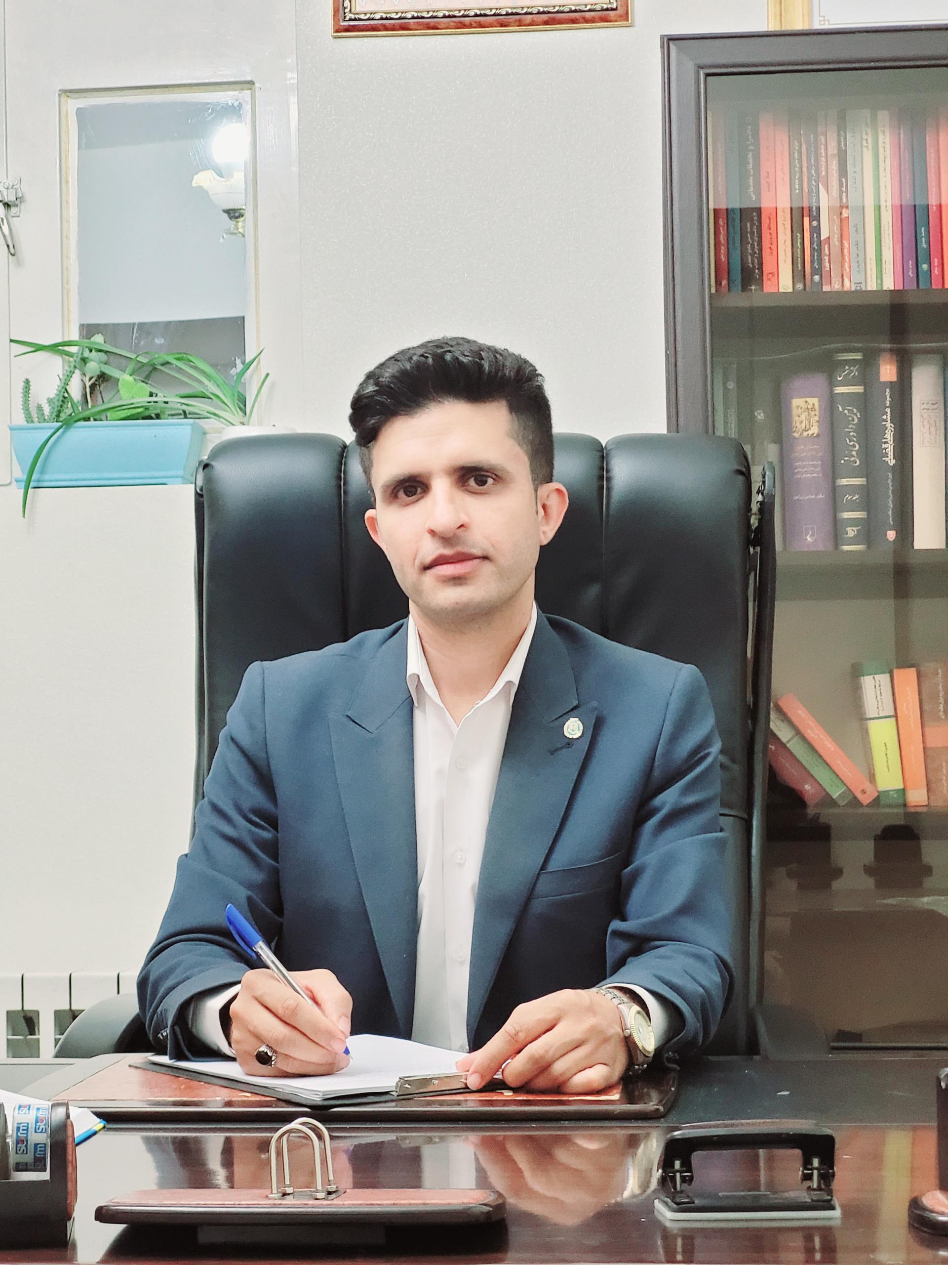 عکس دفتر وکالت امیر پوربچاری ( وکیل پایه یک دادگستری)