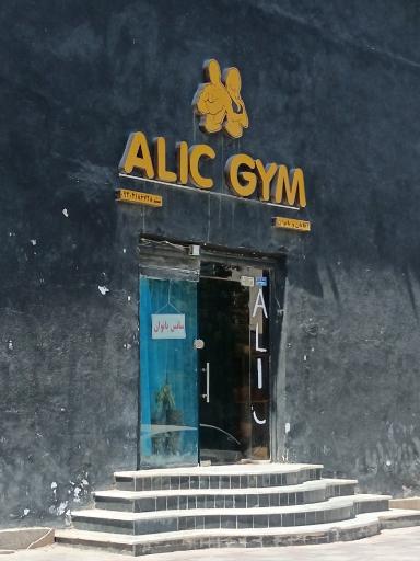 عکس باشگاه بدنسازی آلیک
