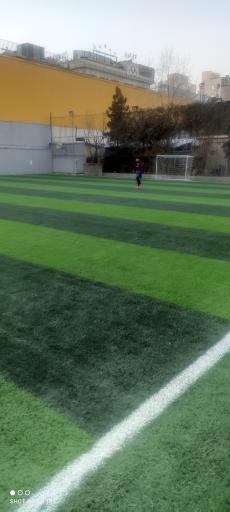 عکس زمین چمن مصنوعی خرمشاد