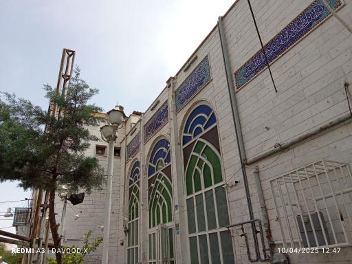 عکس مسجد قائم آل محمد (ص)