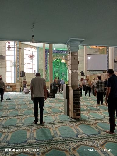 عکس مسجد قائم آل محمد (ص)