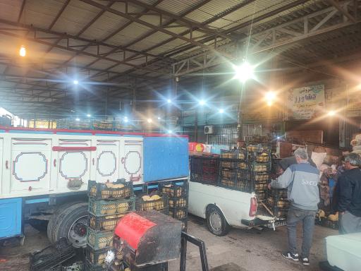 عکس میدان میوه و تره بار پارس آباد