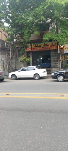 عکس نان محلی بهمنان