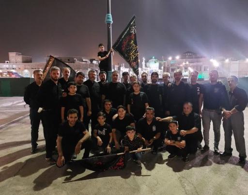 عکس هیئت خادم الحسین