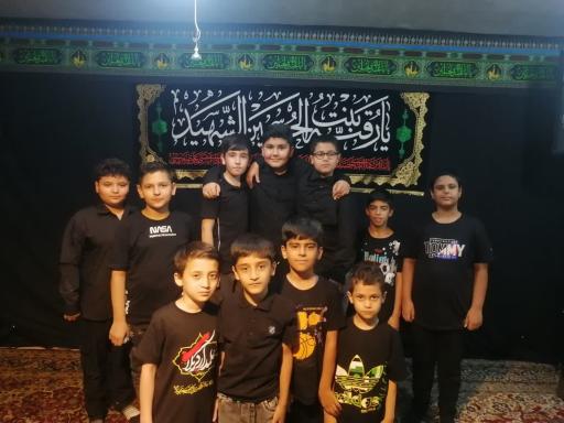 عکس هیئت خادم الحسین