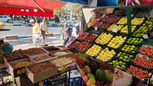 عکس میوه فروشی چهار فصل