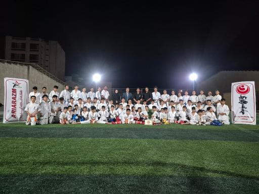 عکس باشگاه کاراته آریارزم 